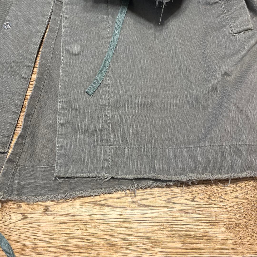 アンダーカバー　UNDERCOVER ミリタリーコート