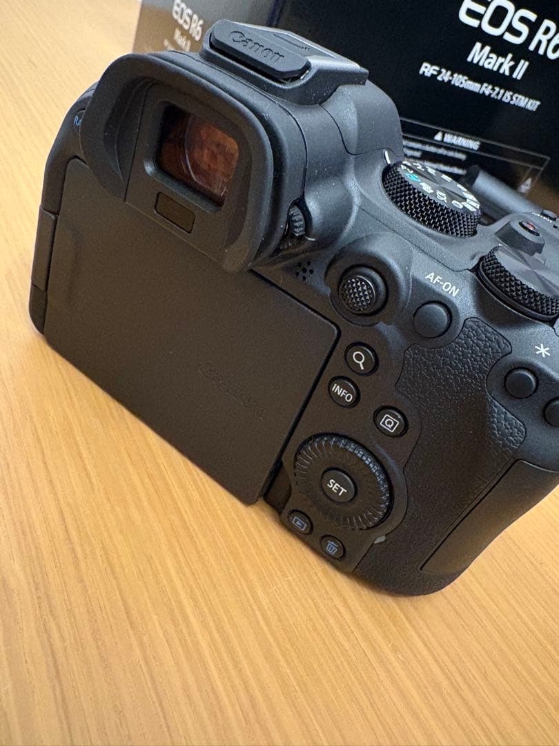 【美品】EOS R6 MarkII RF24-105 IS STM レンズキット