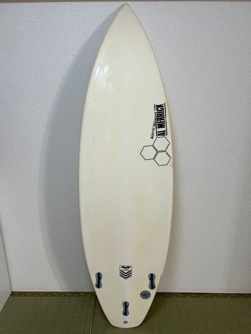 小波アルメリック5'11 29.5ℓニューフライヤーEPSサーフボード手渡し限定