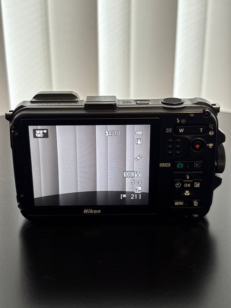 Nikon COOLPIX AW100 ホワイト デジタルカメラ