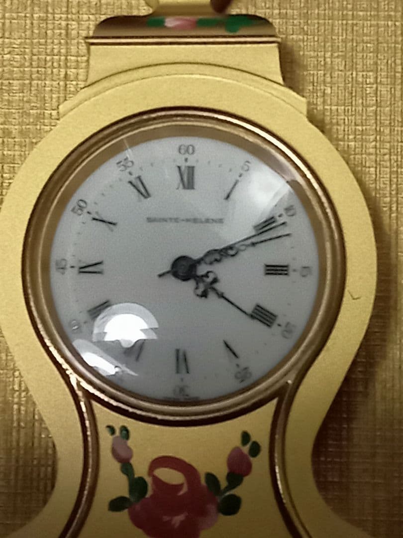 SAINTE-HELENE　置時計 スイス製