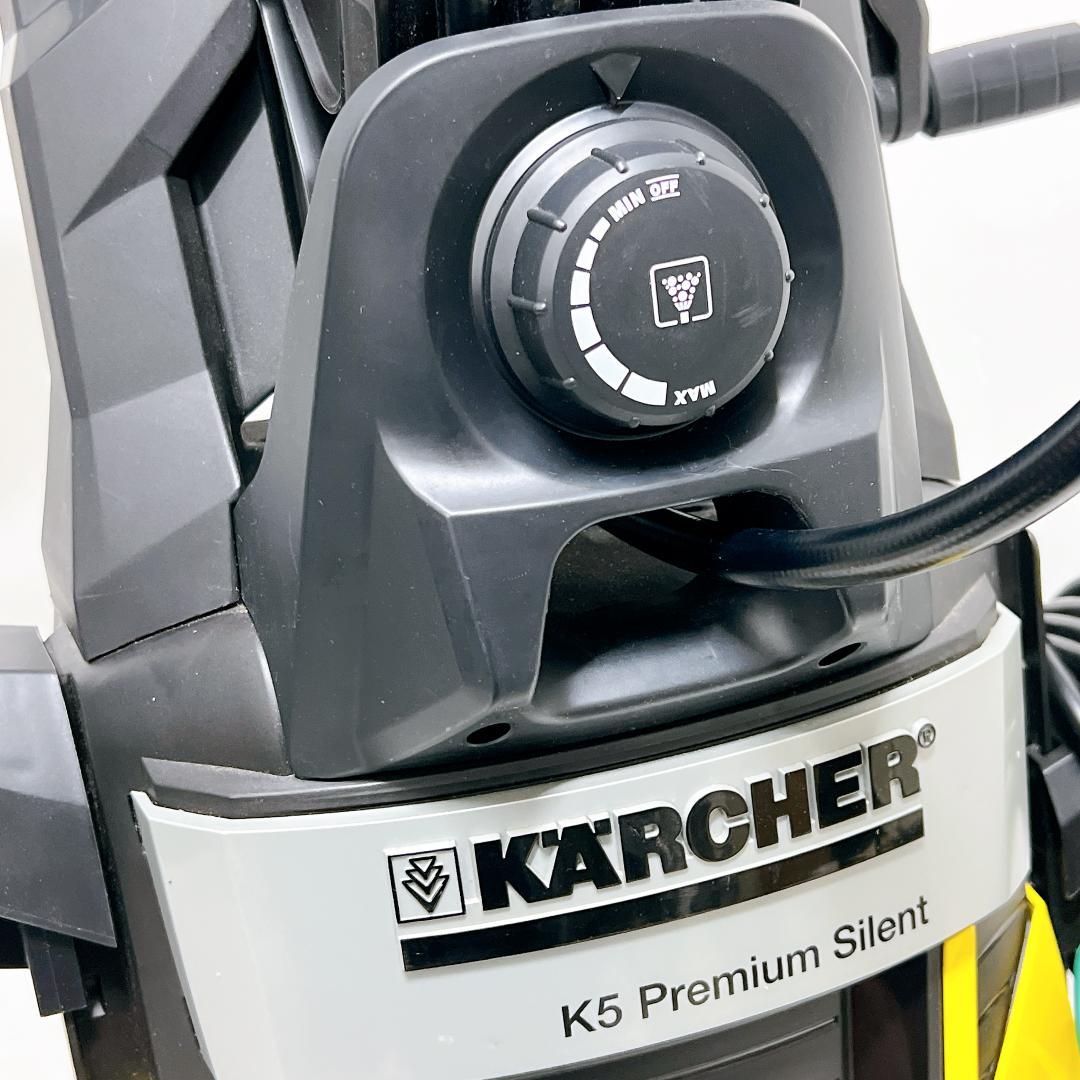 【美品✨送料無料】ケルヒャー K5 プレミアムサイレント　カー&ホームキット