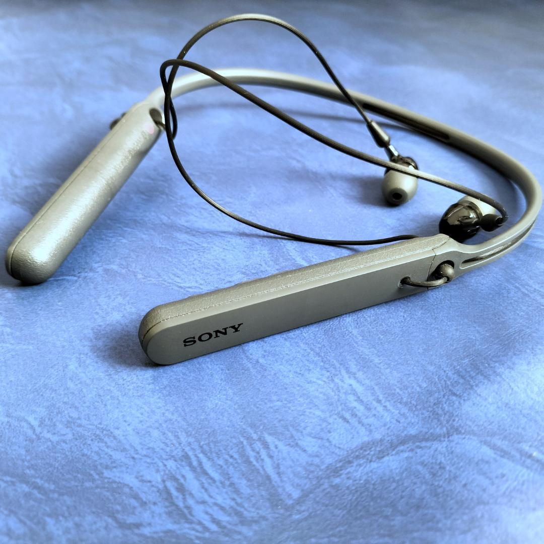 【ケース付き】SONY Bluetooth WI-C400ワイヤレスヘッドセット