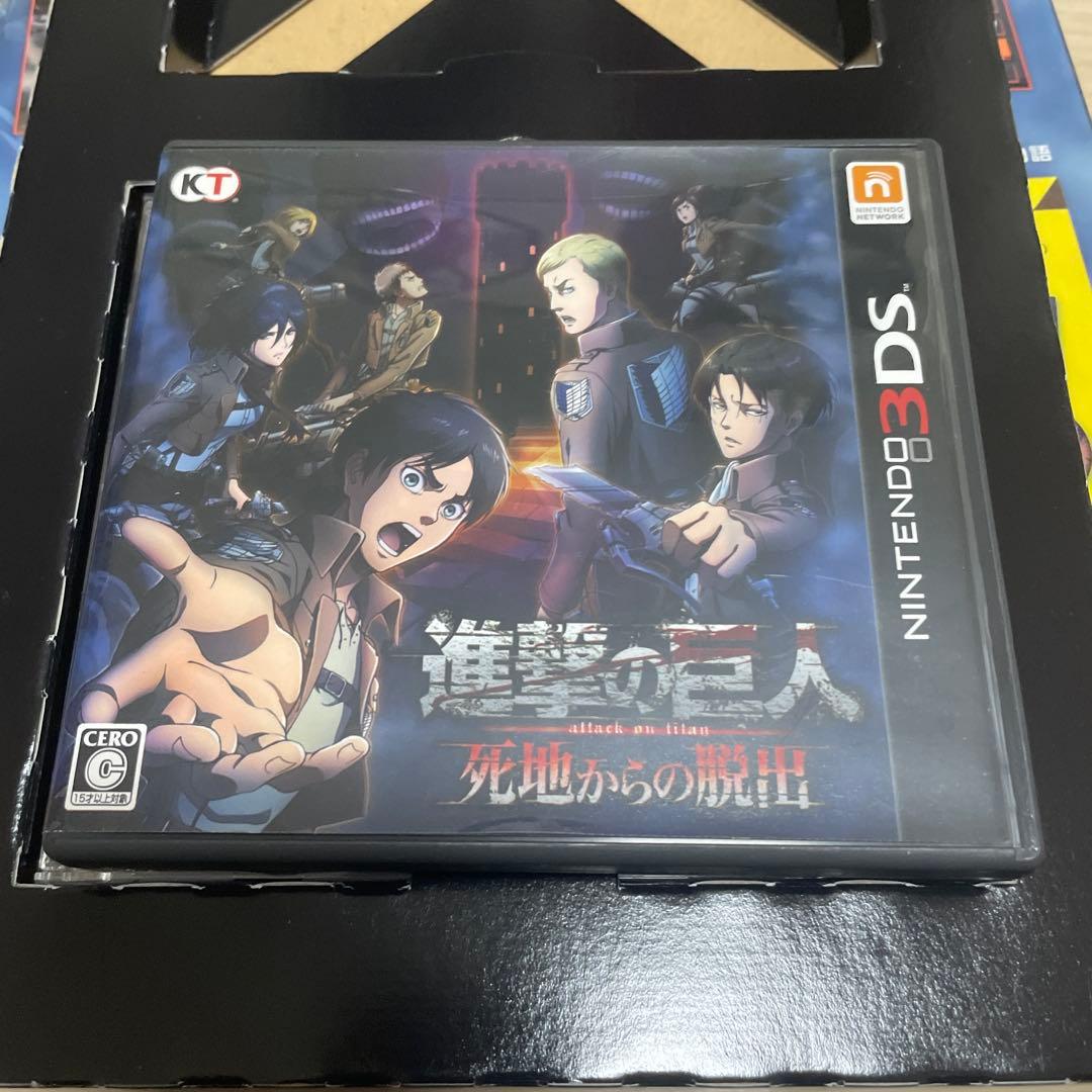 ★特典未使用未開封 美品 希少品★ 進撃の巨人 死地からの脱出 トレジャーBOX