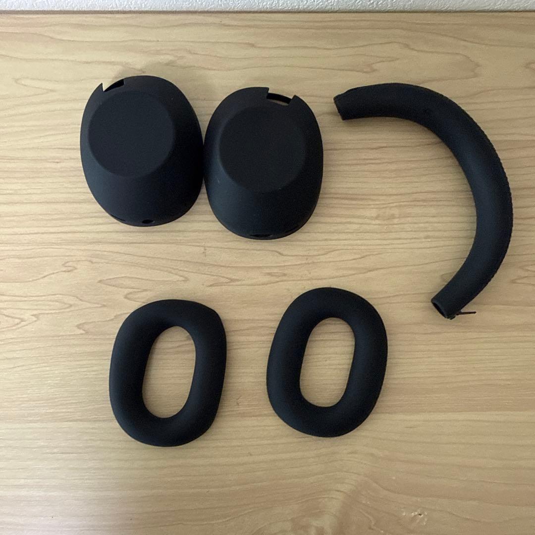 SONY WH-1000XM6 ブラック　＋有線マイク等セット