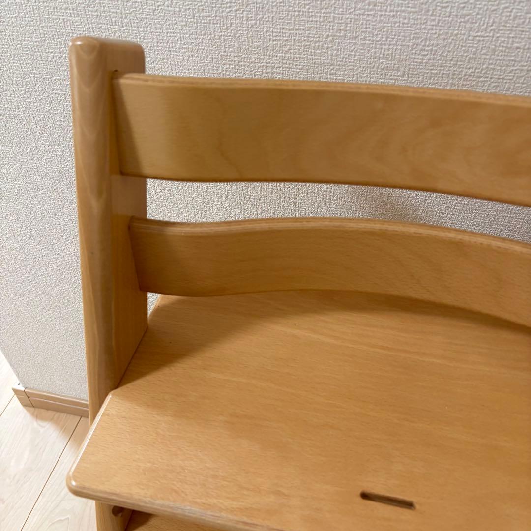 ストッケ トリップトラップ シリアル6 木製 ベビーチェア