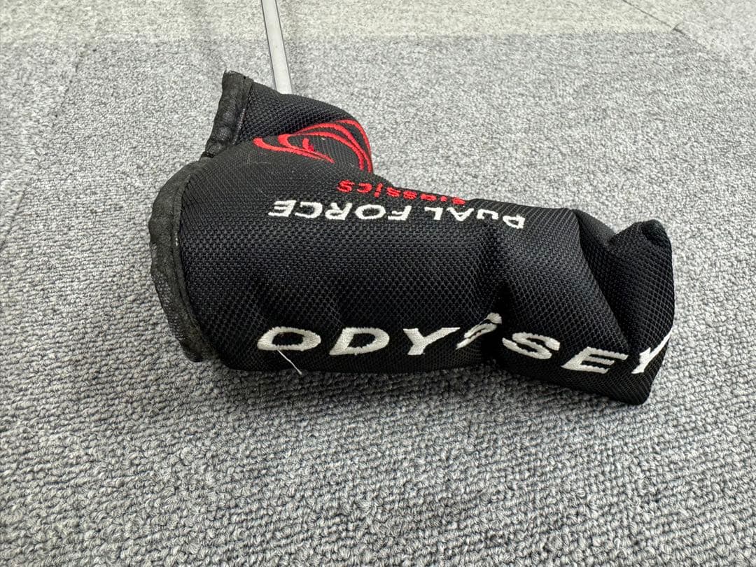 ODYSSEY Black Series パター カバー付き