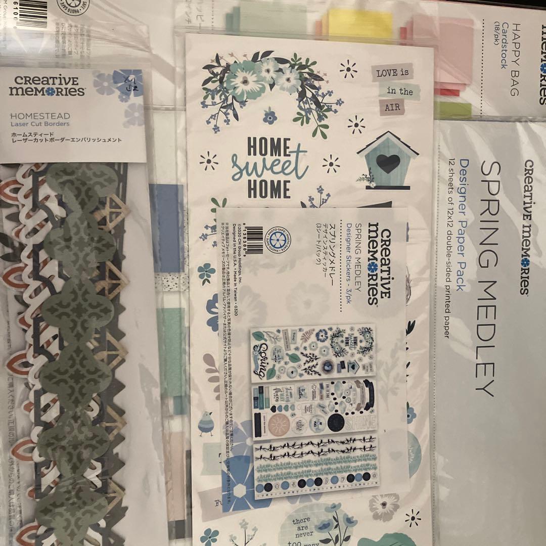 メイ スプリングメドレーデザインPはこちらで完売。キャンセルあり