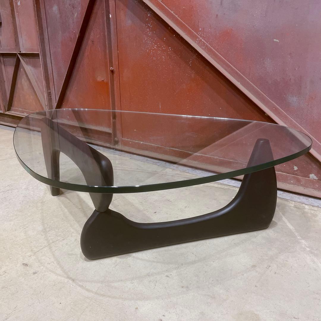 【美品】ノグチ コーヒーテーブル リプロダクト ブラック 黒