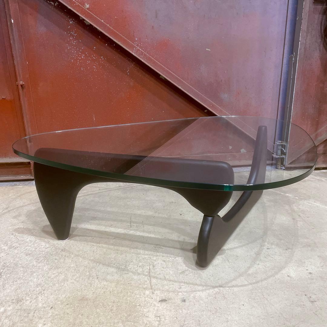 【美品】ノグチ コーヒーテーブル リプロダクト ブラック 黒