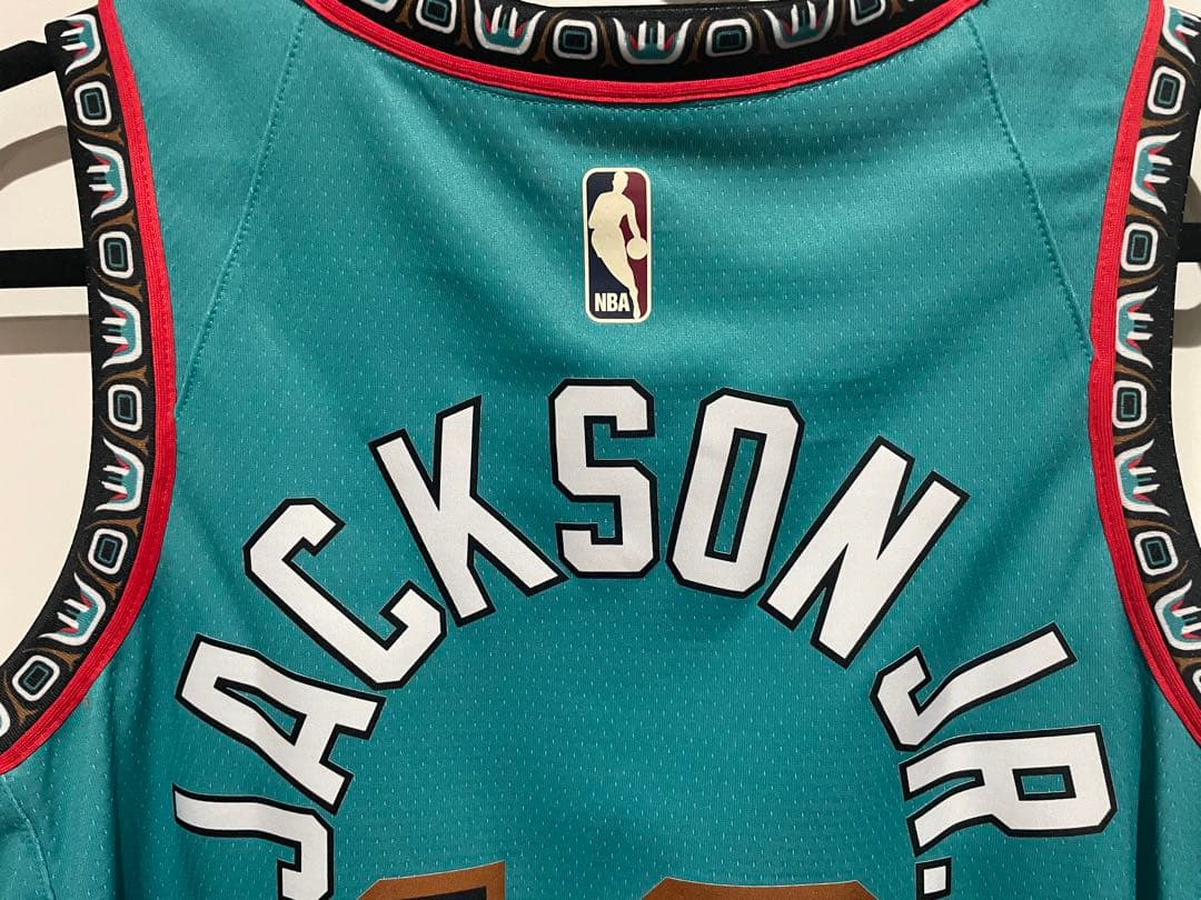 【希少・復刻限定・新品・未着用】メンフィスグリズリーズ 復刻バンクーバー JJJ