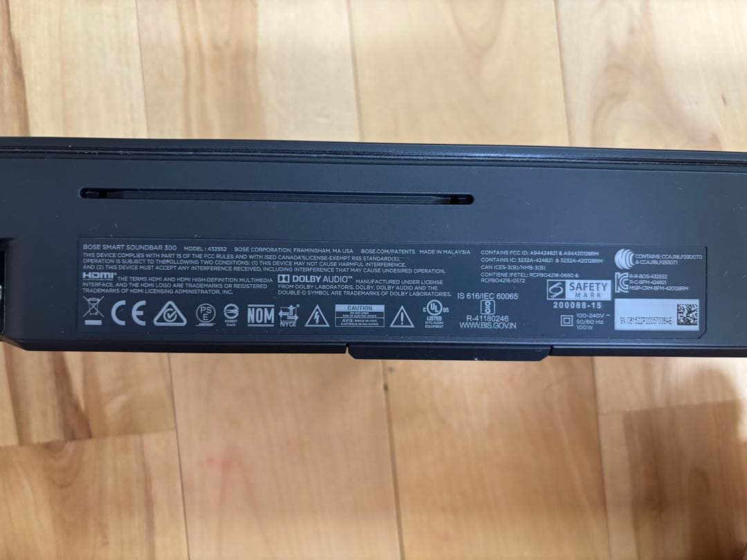 ⭐︎美品⭐︎Bose Smart Soundbar 300