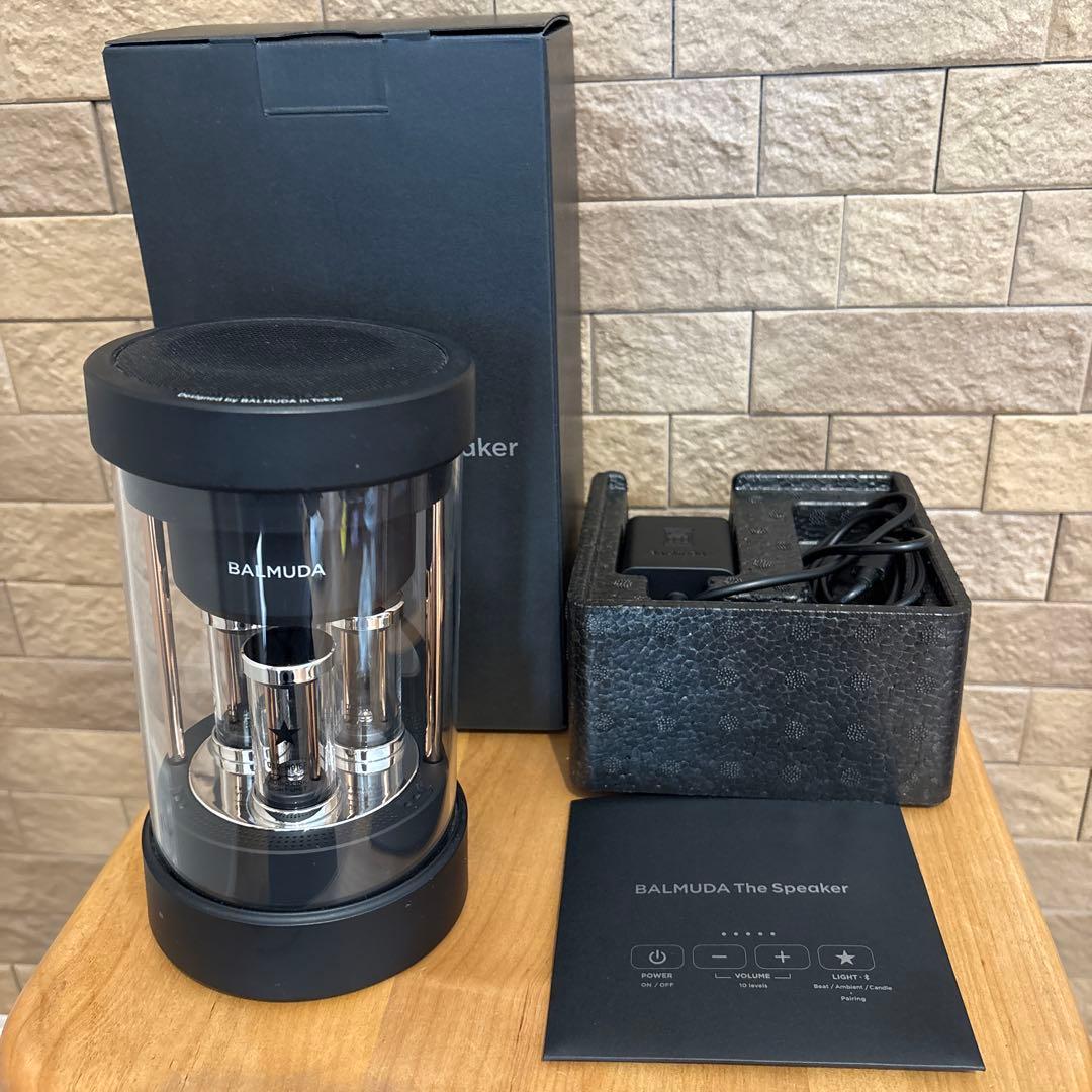 スピーカー・ウーファー BALMUDA The Speaker