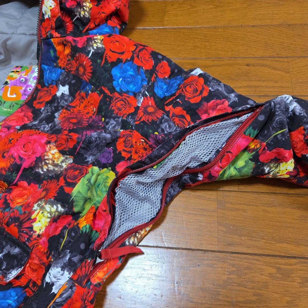 BURTON × ASICS　スノボーウェア　レディース　S～M