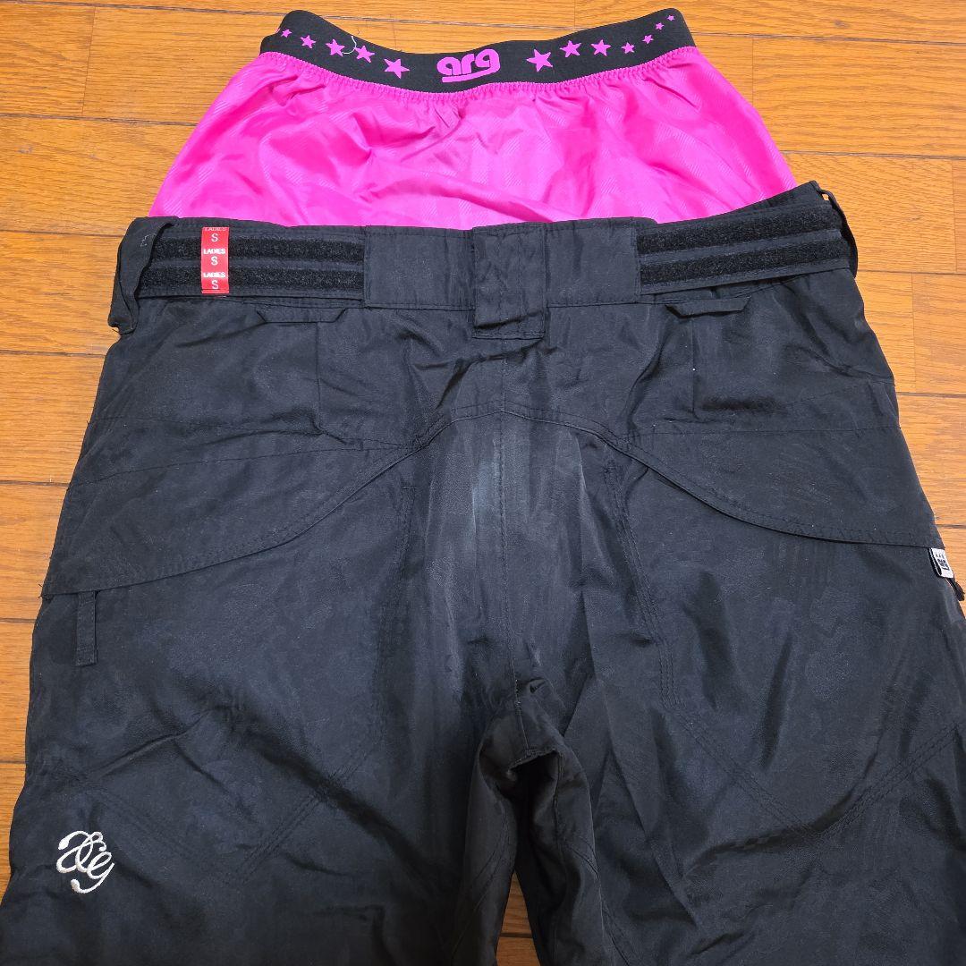 BURTON × ASICS　スノボーウェア　レディース　S～M