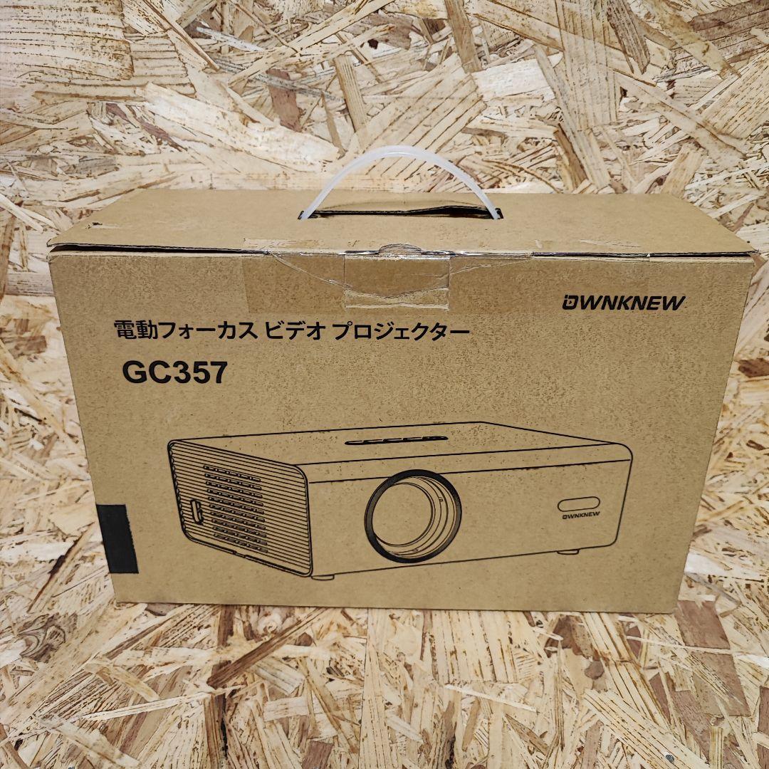 新品未使用 OWNKNEW プロジェクター 4K対応