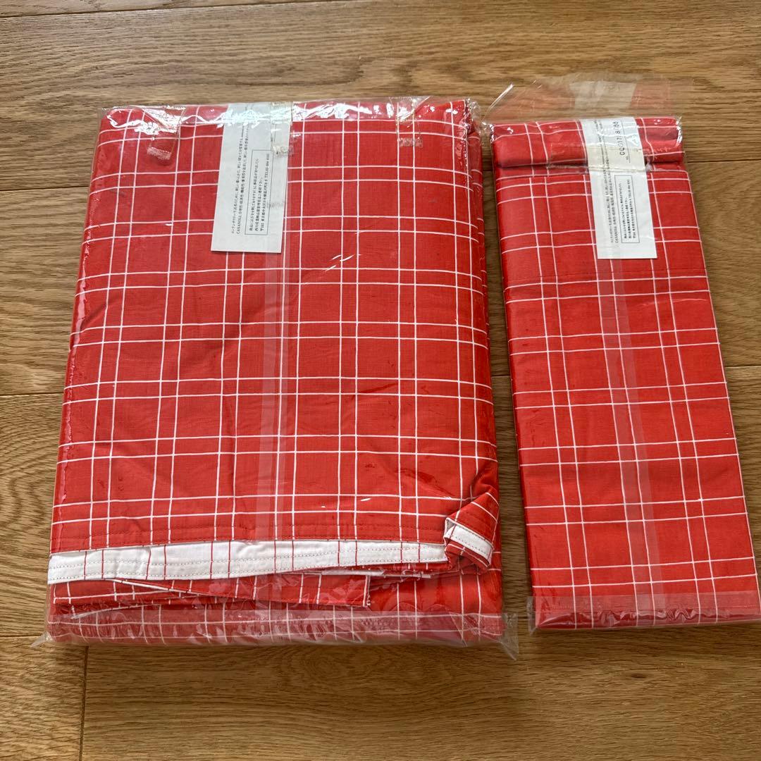 西川産業　marimekko 布団カバー&ピローケース