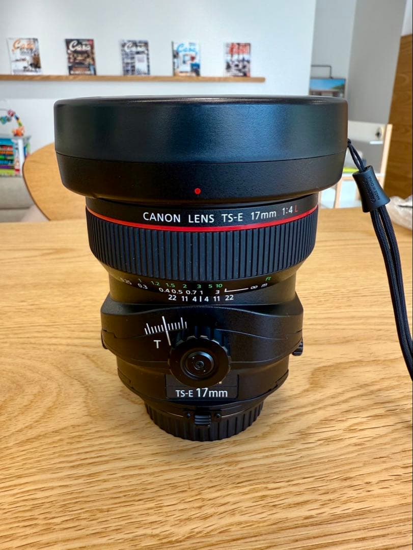 美品　Canon キヤノン TS-E17mm f4L