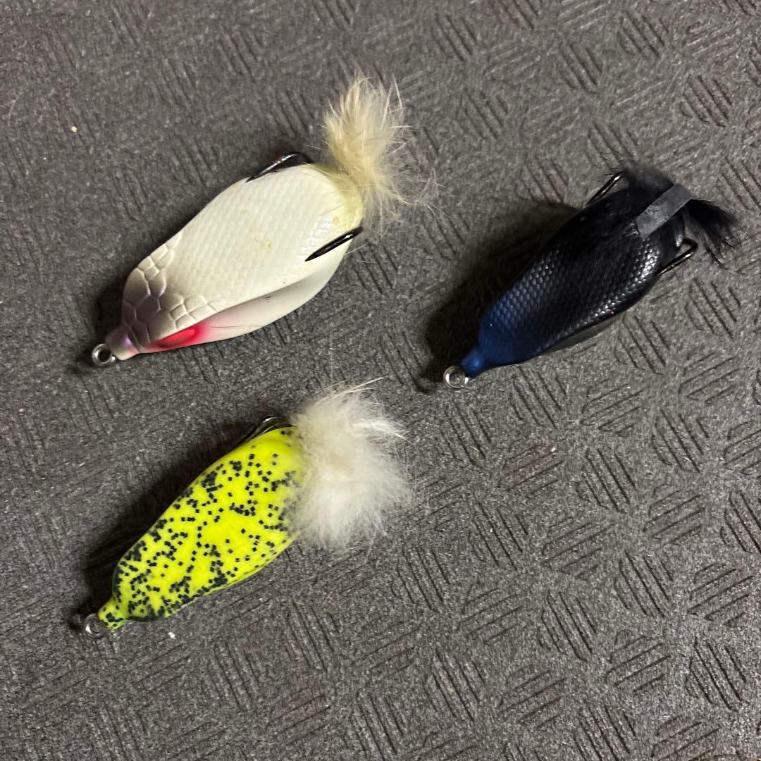 デプス、津波　OSP 等　フロッグルアーセット 14個