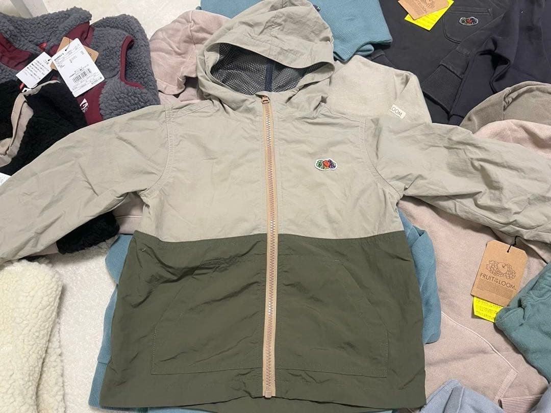 【新品多数】フルーツオブザルーム　子供服　まとめ売り