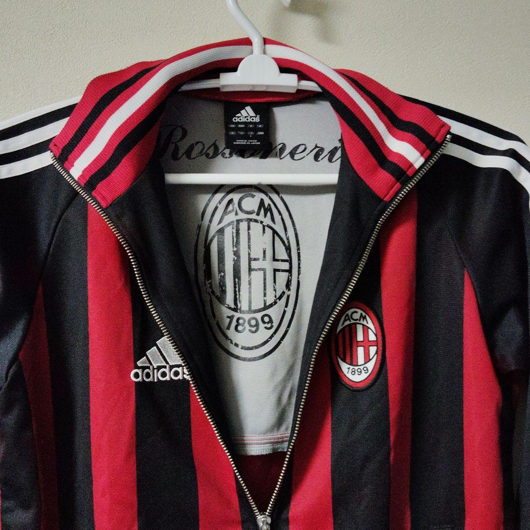 ☆adidas アディダス ACミラン トレーニングジャケット 日本製 L