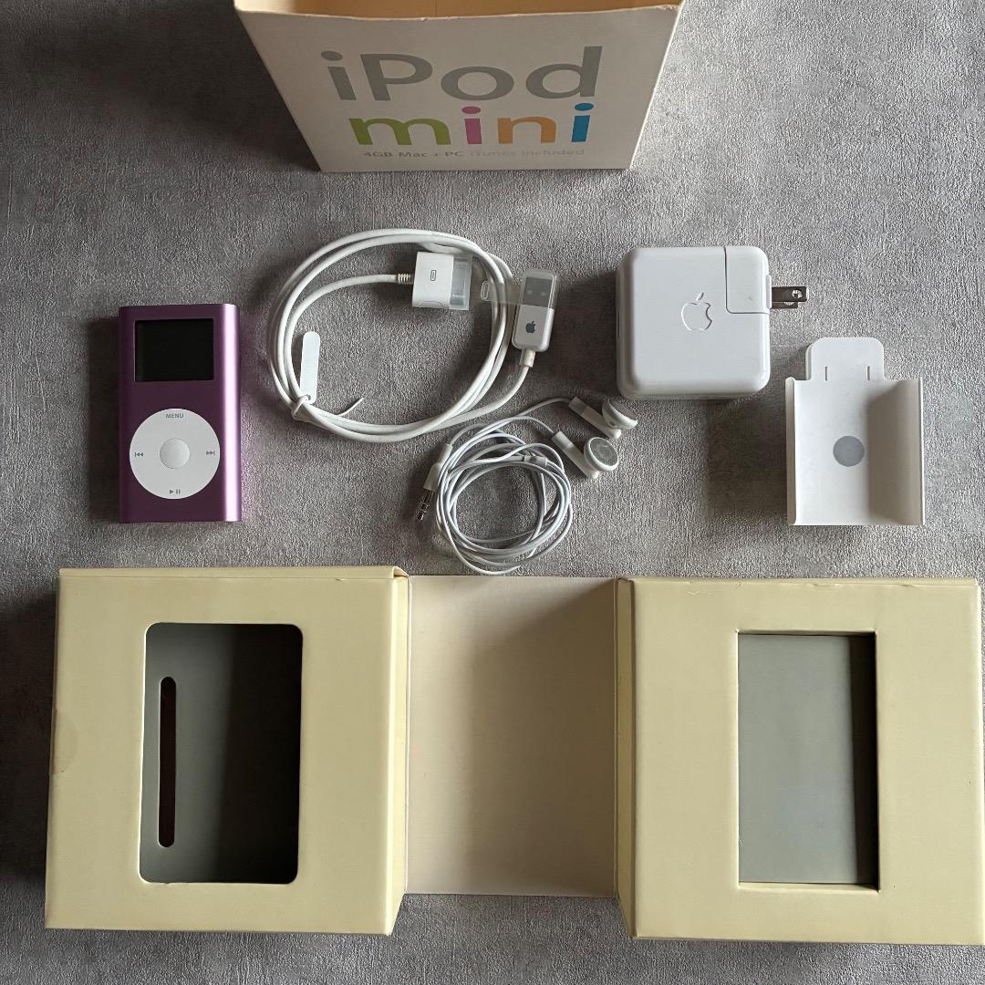 iPod mini 4GB ピンク P9435J/A