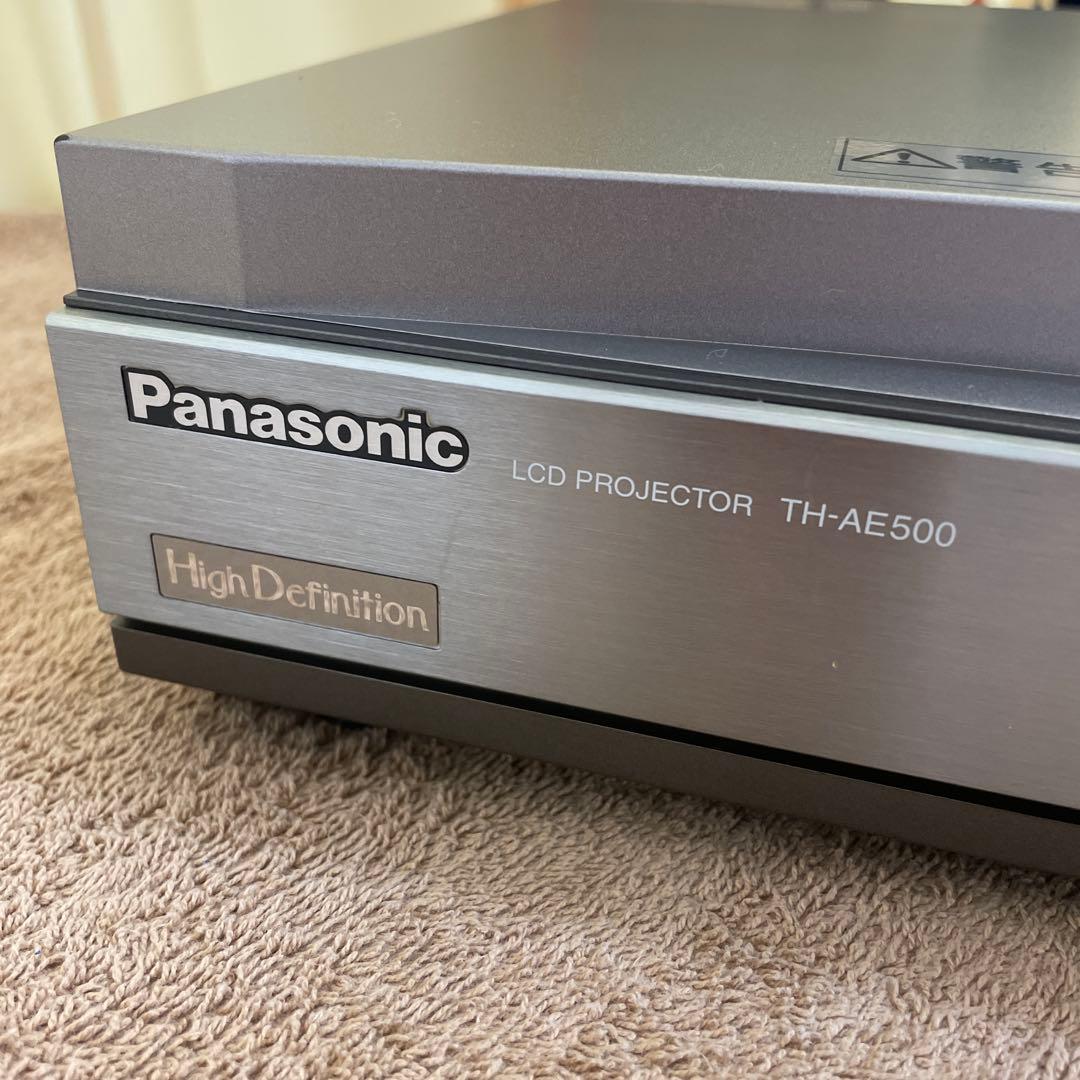 Panasonic TH-AE500 LCDプロジェクター専用袋あり