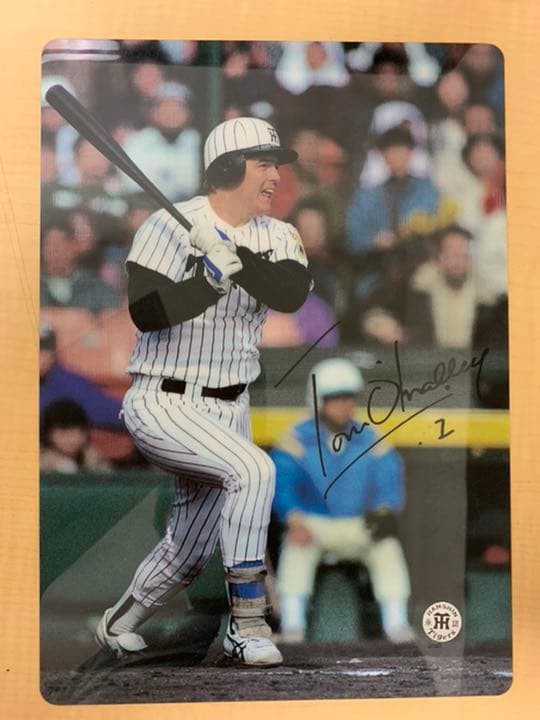 【希少】阪神タイガース　ワッペン、シール、下敷　新庄選手、亀山選手、オマリー選手