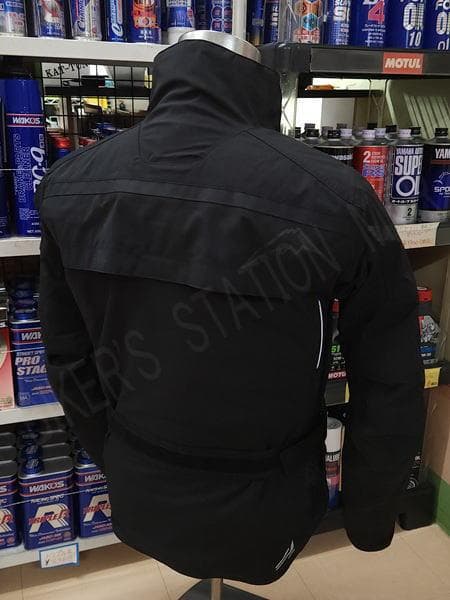 送料込！　クシタニ　K2872　アロフトショートジャケット　ブラック　Lサイズ