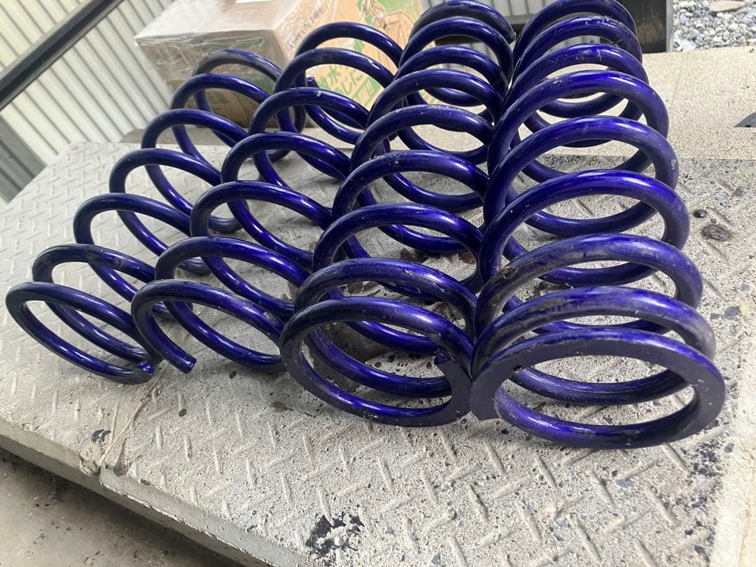 アルテッツァ SXE10 カヤバ ローファースポーツ ダウンサス スプリング