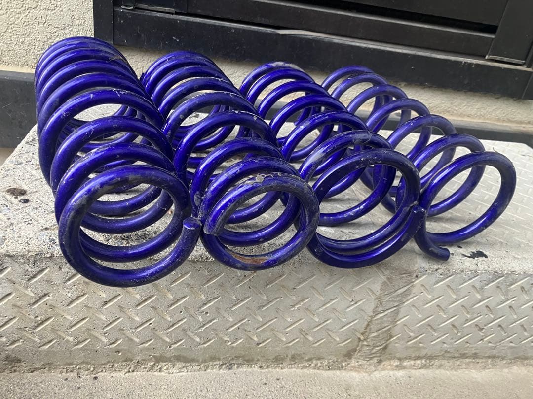 アルテッツァ SXE10 カヤバ ローファースポーツ ダウンサス スプリング