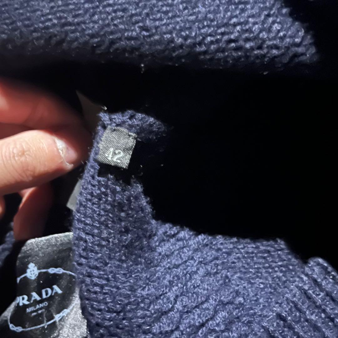 PRADA 15ss archive cashmere Best ニットベスト
