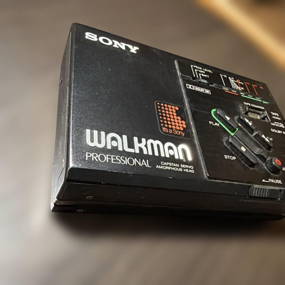 SONY ウォークマン　WM-D3