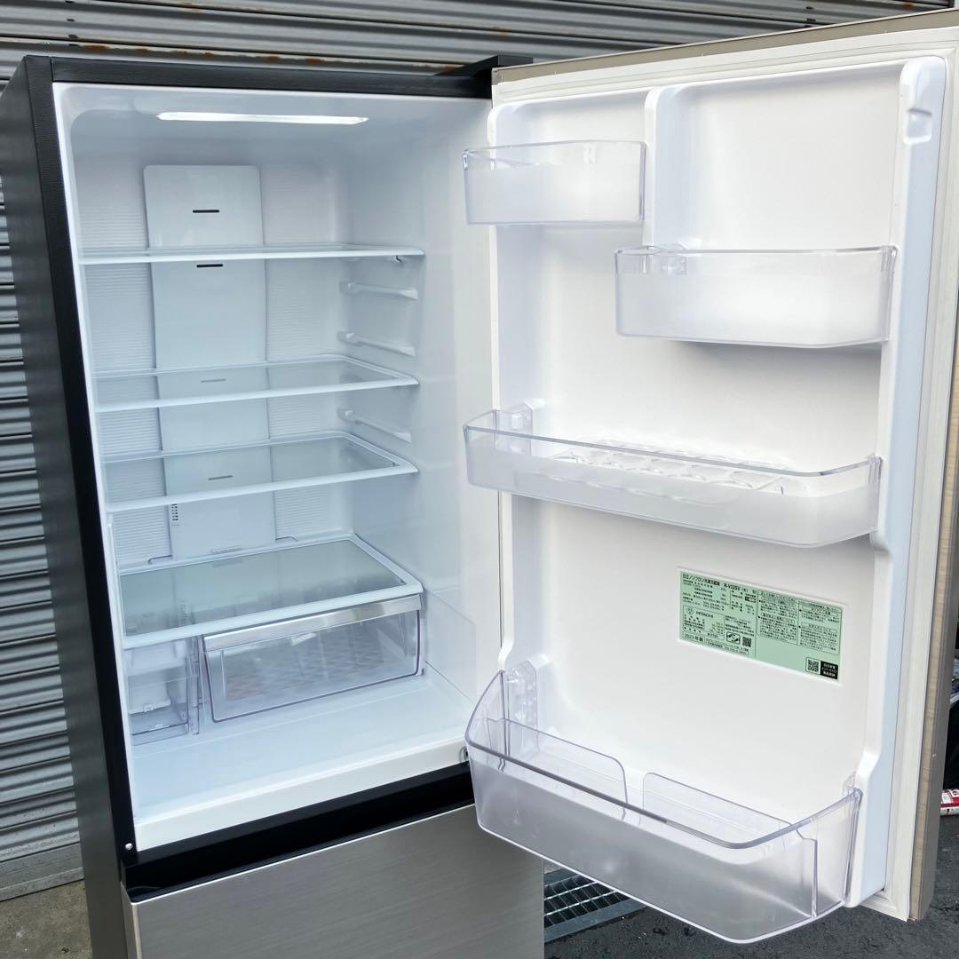 日立 HITACHI R-V32SV ノンフロン冷凍冷蔵庫 315L