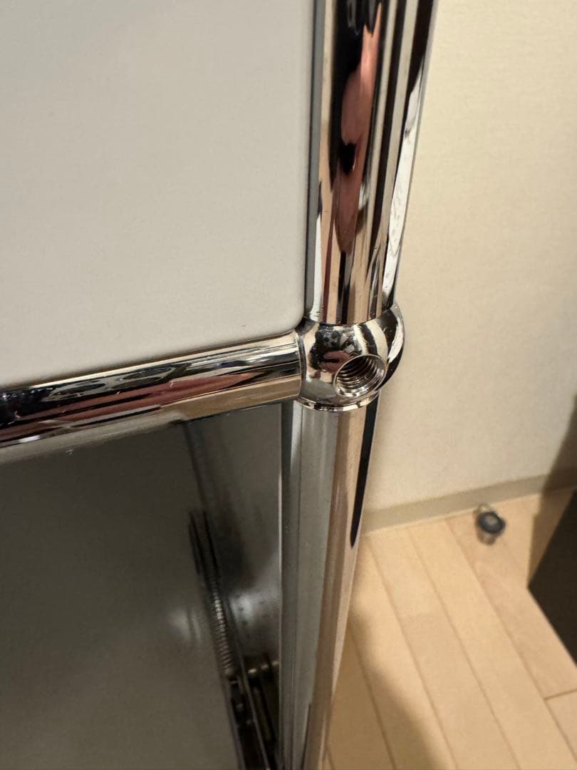 usmハラー ロック式 3段 グレーホワイト モジュラー