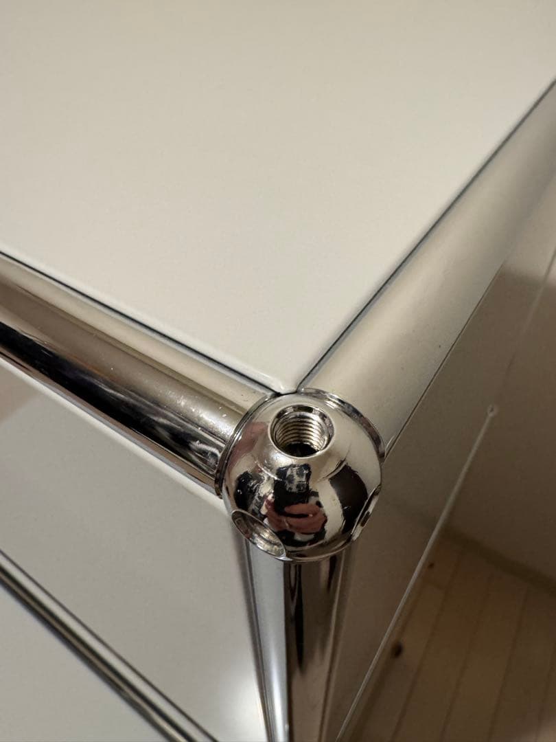 usmハラー ロック式 3段 グレーホワイト モジュラー