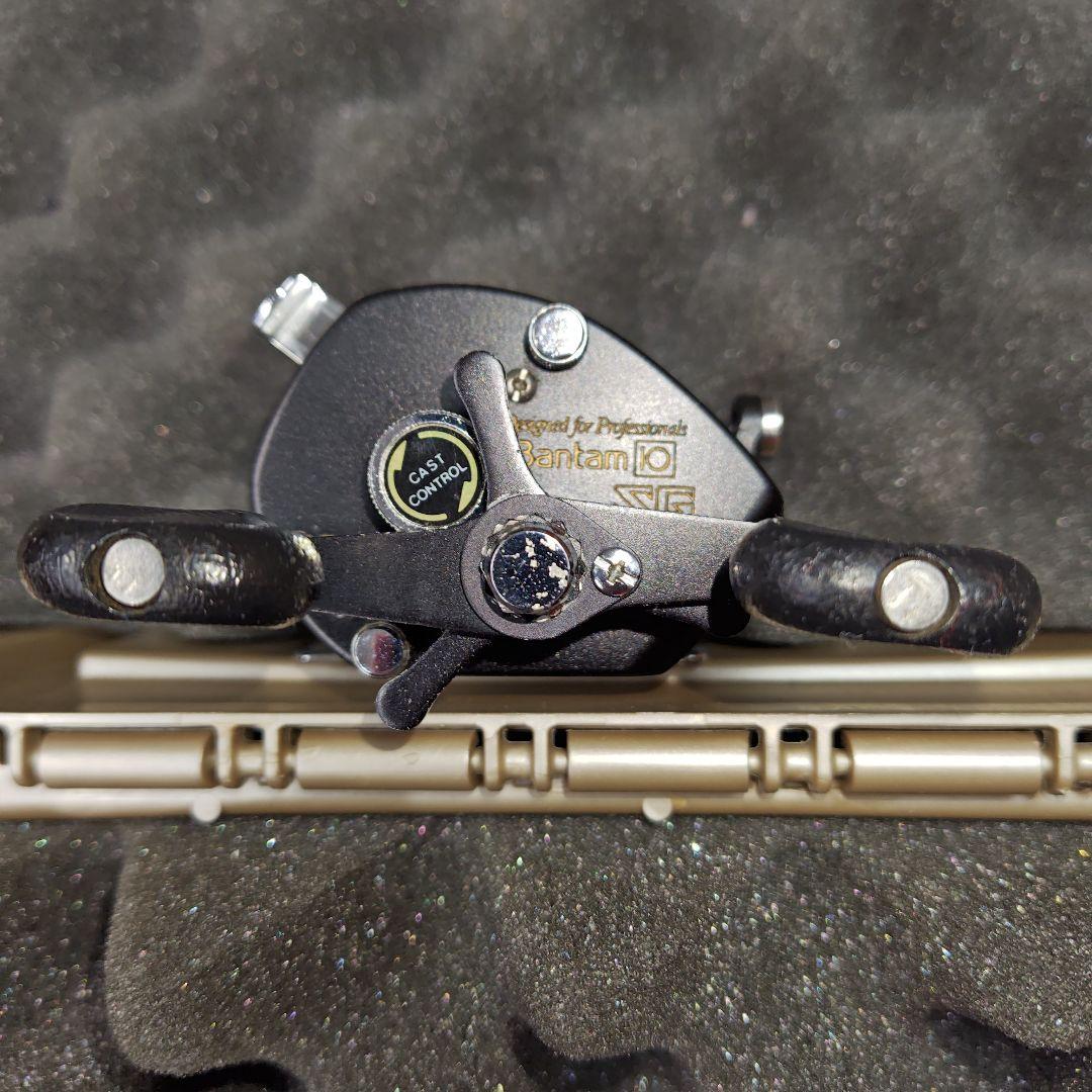 バンタム10SG 遠心ブレーキ シマノオールドリール 廃盤希少リール