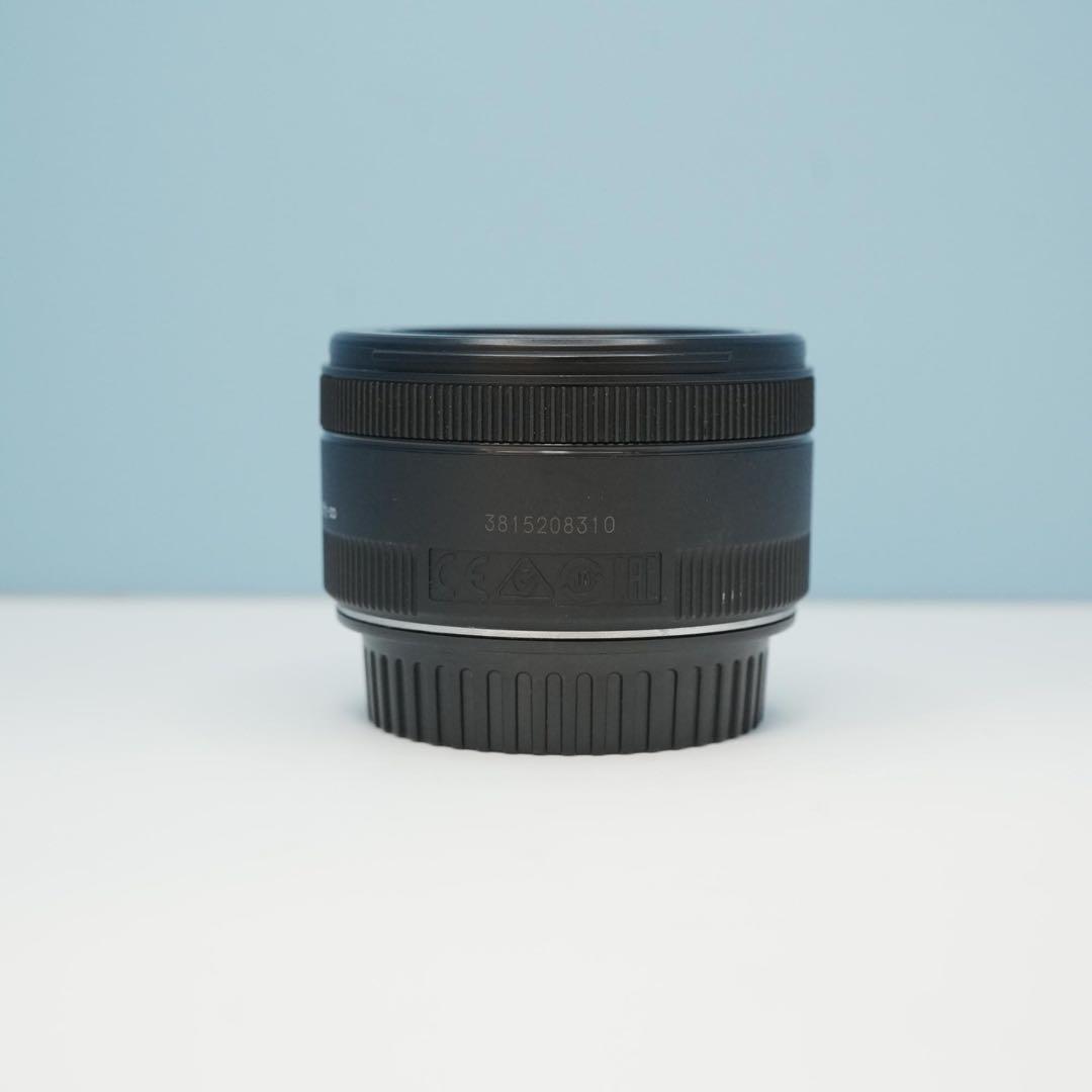 Canon純正 50mm F1.8 STM 標準レンズ 美品 a4940