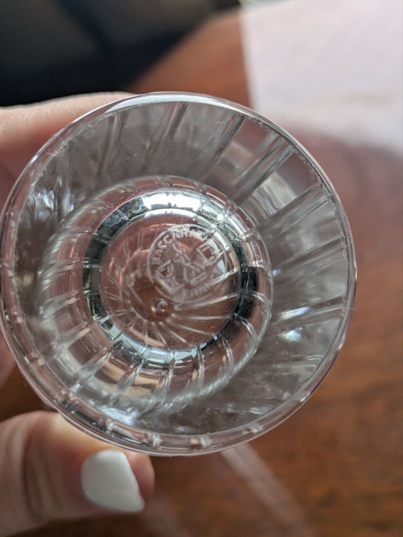 美品！バカラ　ハーモニー　一輪挿し