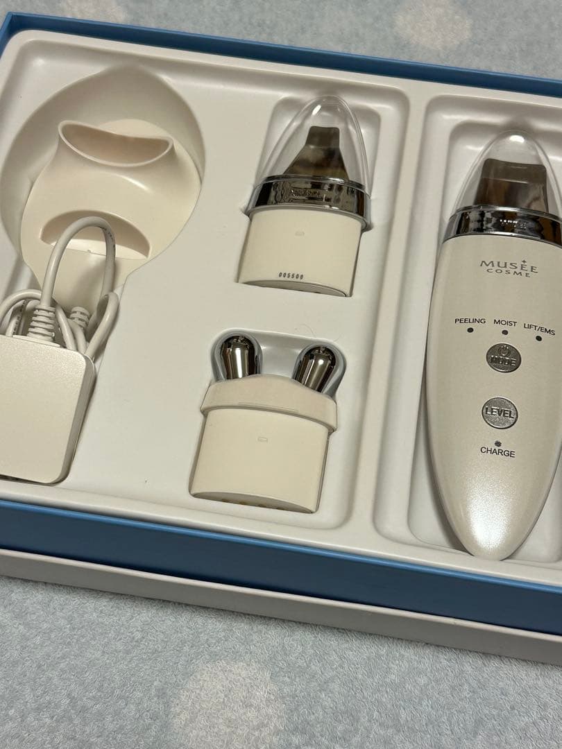 ミュゼ　美容器　ピーリング　リフトアップ　シェーバー　ミルクローション　まとめ