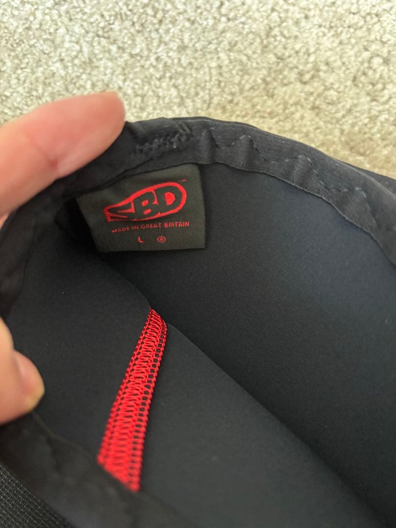 SBD ウエイトリフティングニースリーブLサイズ