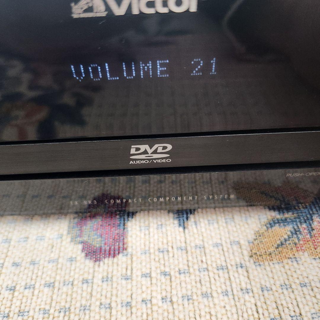 アンパパ 動作品 Victor ビクター コンポーネントシステム