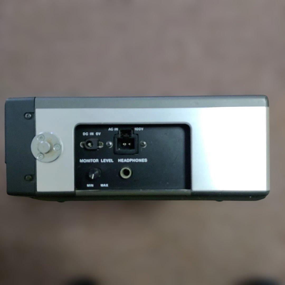 ジャンク品 SONY TC-3000SD ステレオカセットデッキ デンスケ