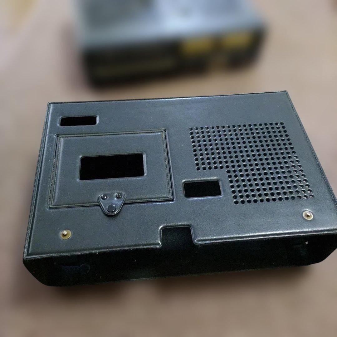 ジャンク品 SONY TC-3000SD ステレオカセットデッキ デンスケ