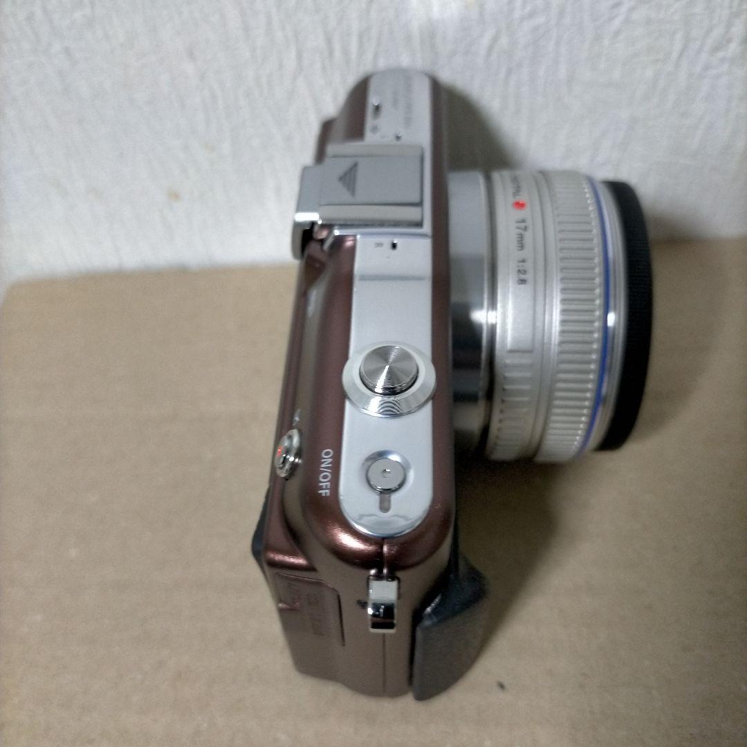 オリンパスpｍ１+パンケーキ34mm相当