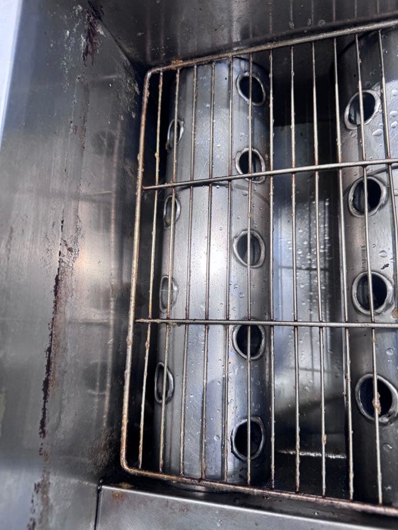 東京都東久留米市発！値下げ！都市ガス用マルゼンのガスフライヤー MGF-18K