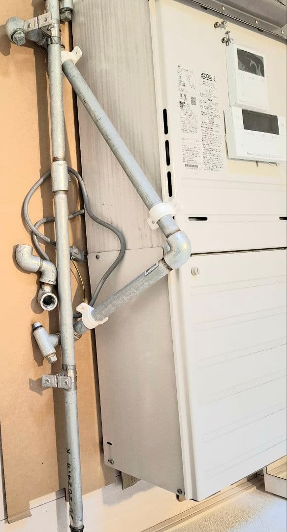 パロマFH-EZ2026SAWLIG(10)新築外し品　LPガス 給湯器