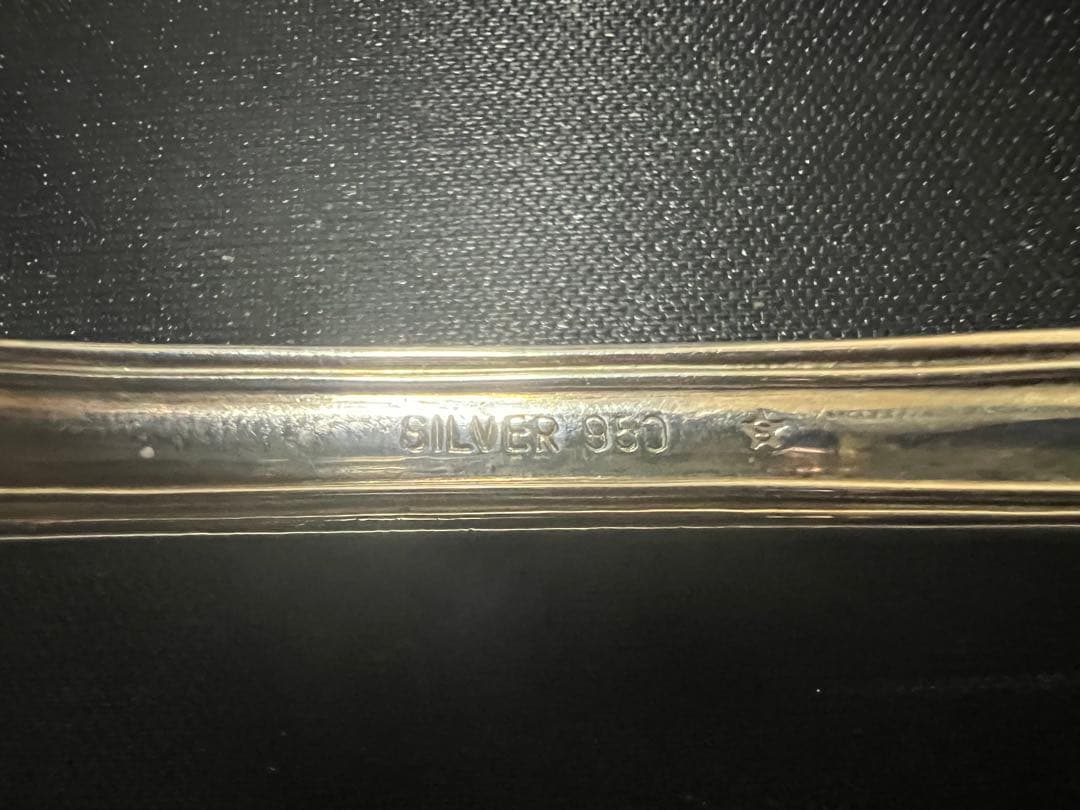 シルバー950 スプーン 2本セット 128g