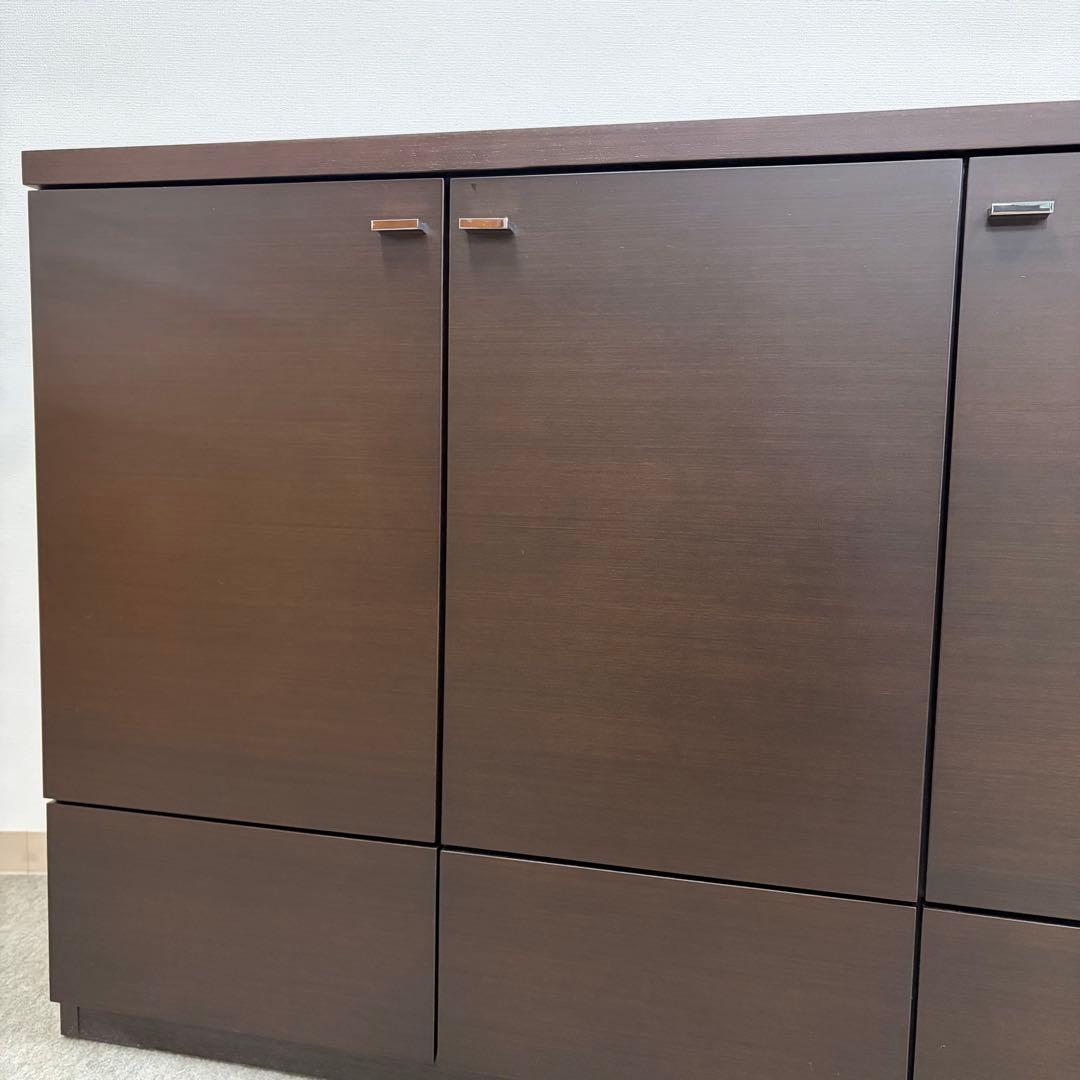 【モリタインテリア】アローラ3140 サイドボード (ウェンジ)