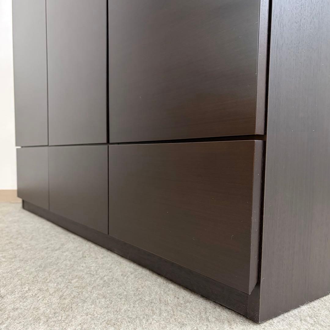 【モリタインテリア】アローラ3140 サイドボード (ウェンジ)